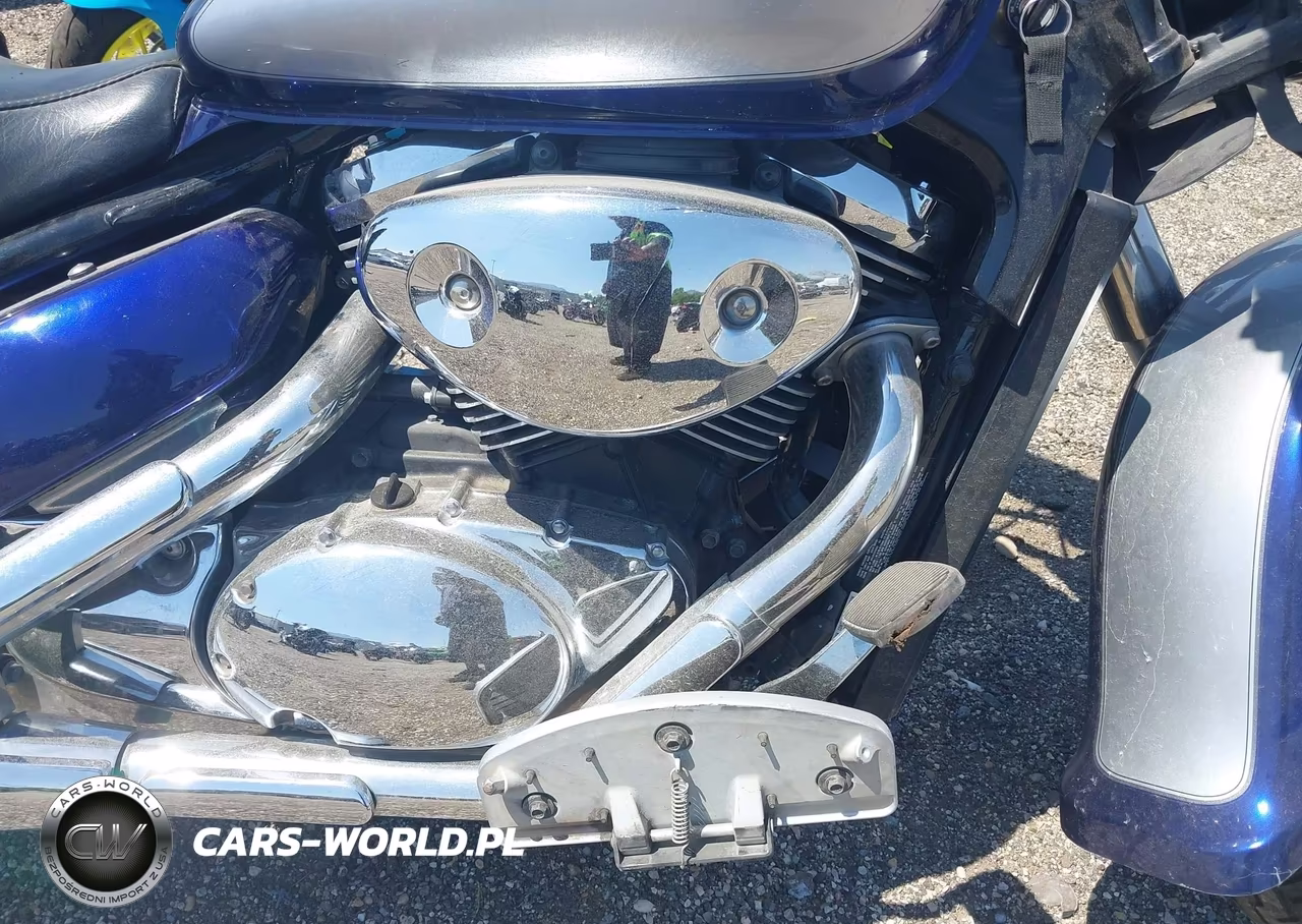 2008 Suzuki Vl800 VIN:JS1VS55A482110011 - 8