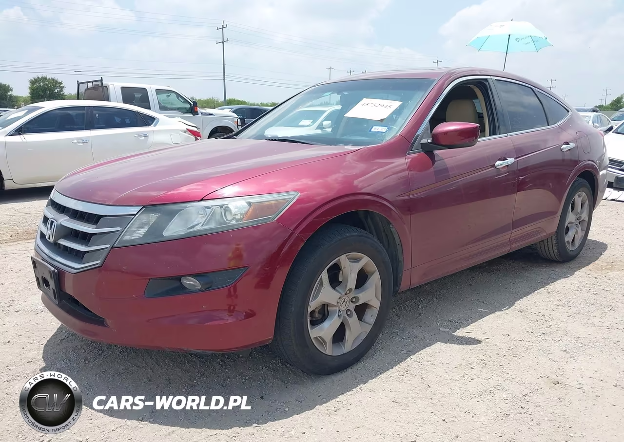2010 Honda Accord Crosstour Ex-L VIN:5J6TF1H54AL002295 - 2