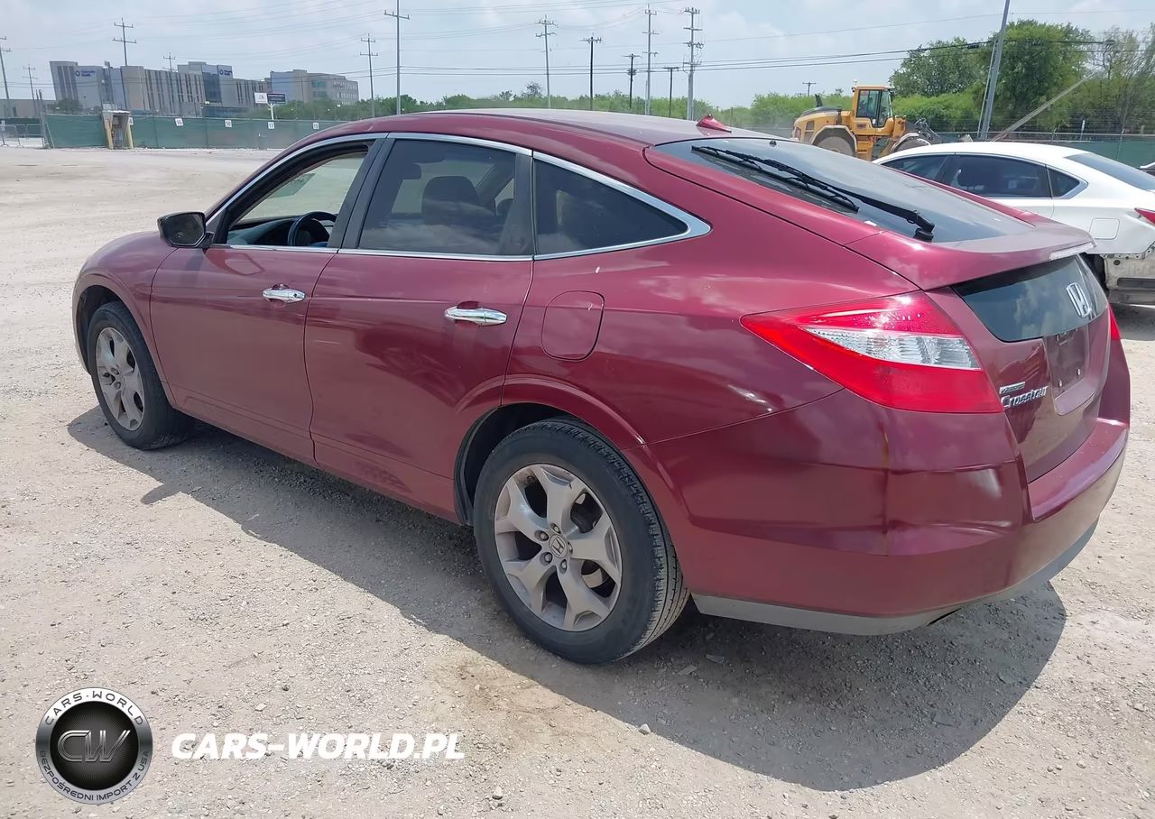 2010 Honda Accord Crosstour Ex-L VIN:5J6TF1H54AL002295 - 3