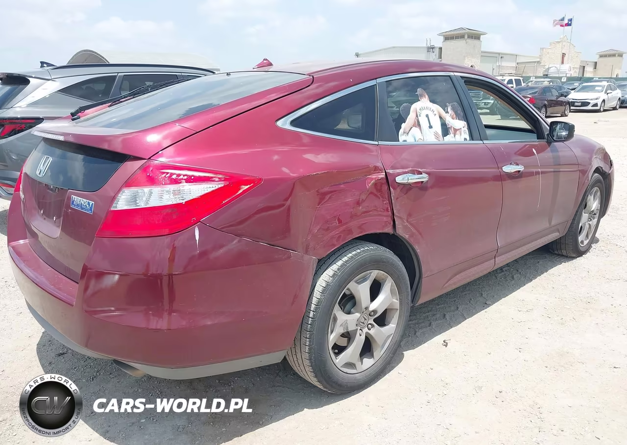 2010 Honda Accord Crosstour Ex-L VIN:5J6TF1H54AL002295 - 4