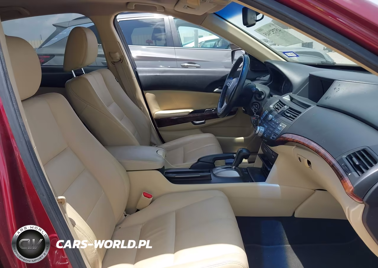 2010 Honda Accord Crosstour Ex-L VIN:5J6TF1H54AL002295 - 5