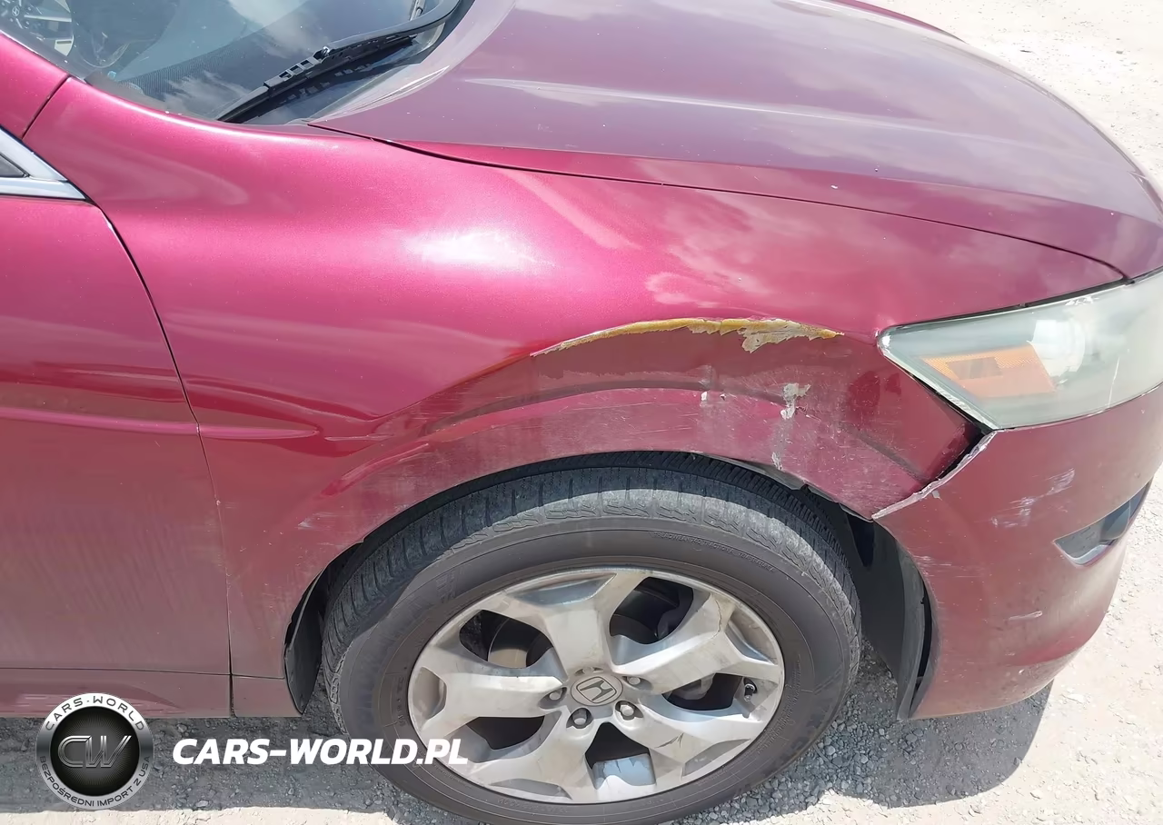 2010 Honda Accord Crosstour Ex-L VIN:5J6TF1H54AL002295 - 6