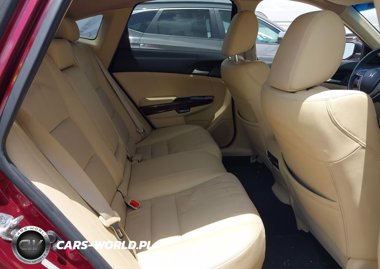 2010 Honda Accord Crosstour Ex-L VIN:5J6TF1H54AL002295 - 8