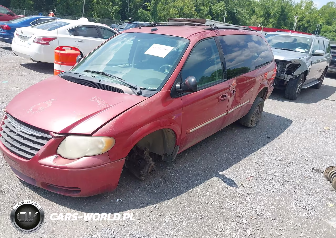 2005 Chrysler Town & Country Touring VIN:2C8GP54L85R504562 - 2