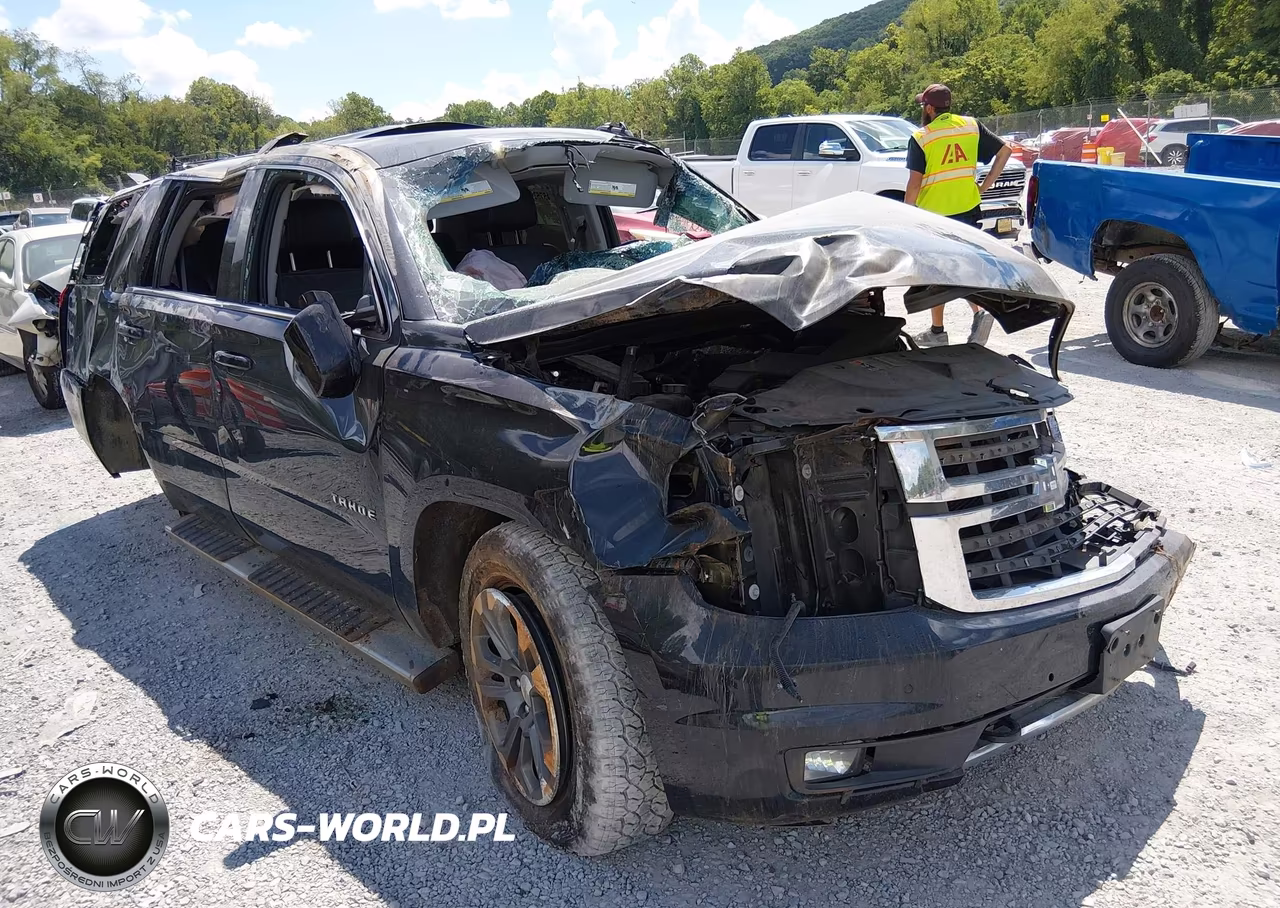 2016 Chevrolet Tahoe Lt