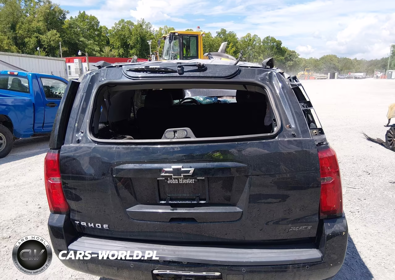 2016 Chevrolet Tahoe Lt VIN:1GNSKBKC5GR328890 - 15