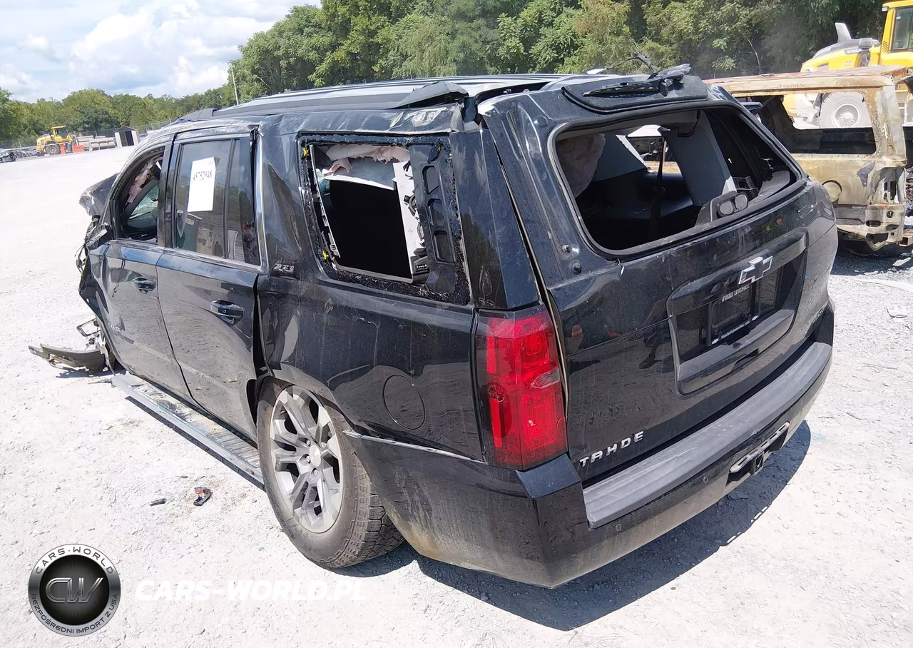 2016 Chevrolet Tahoe Lt VIN:1GNSKBKC5GR328890 - 3