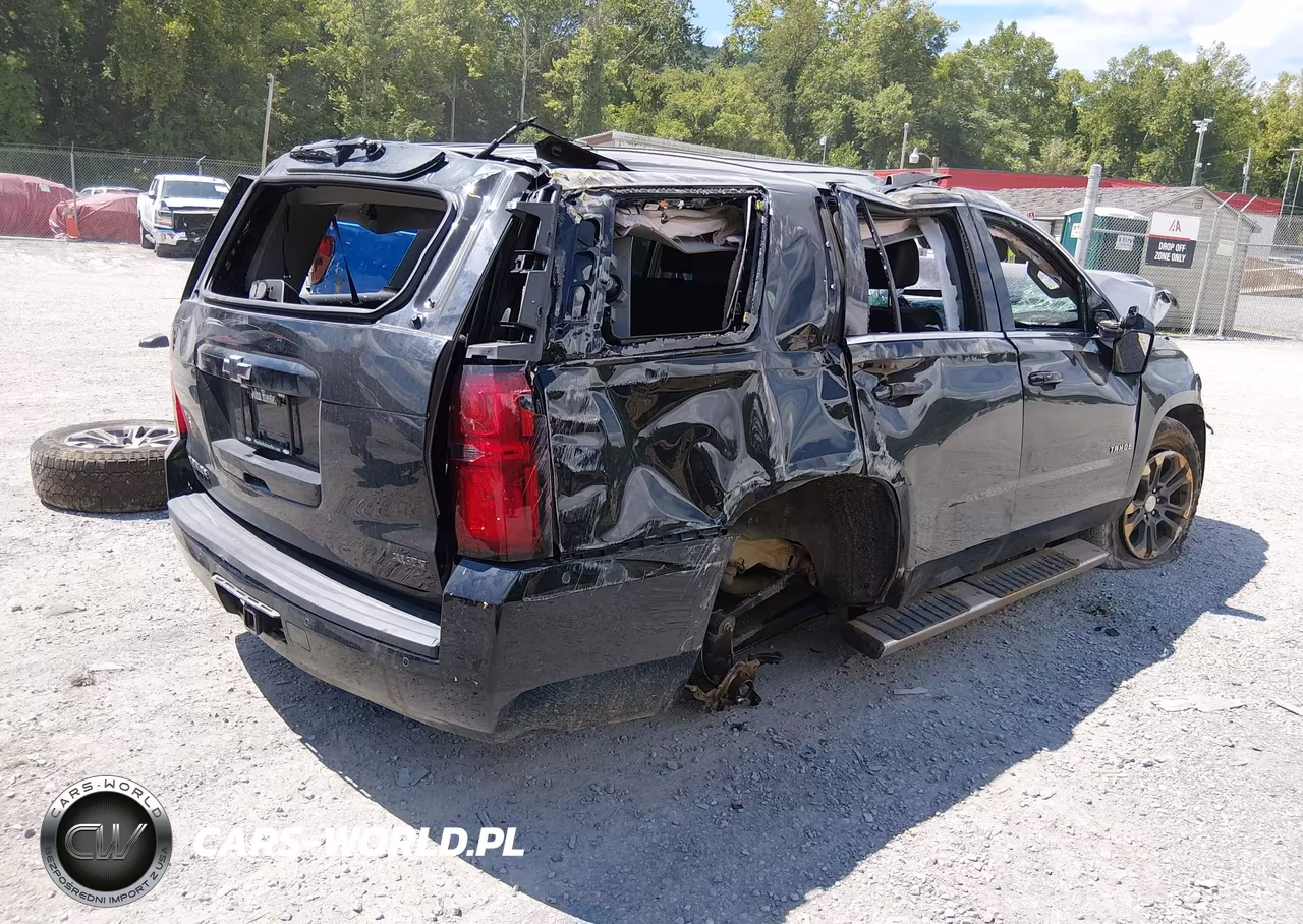 2016 Chevrolet Tahoe Lt VIN:1GNSKBKC5GR328890 - 4