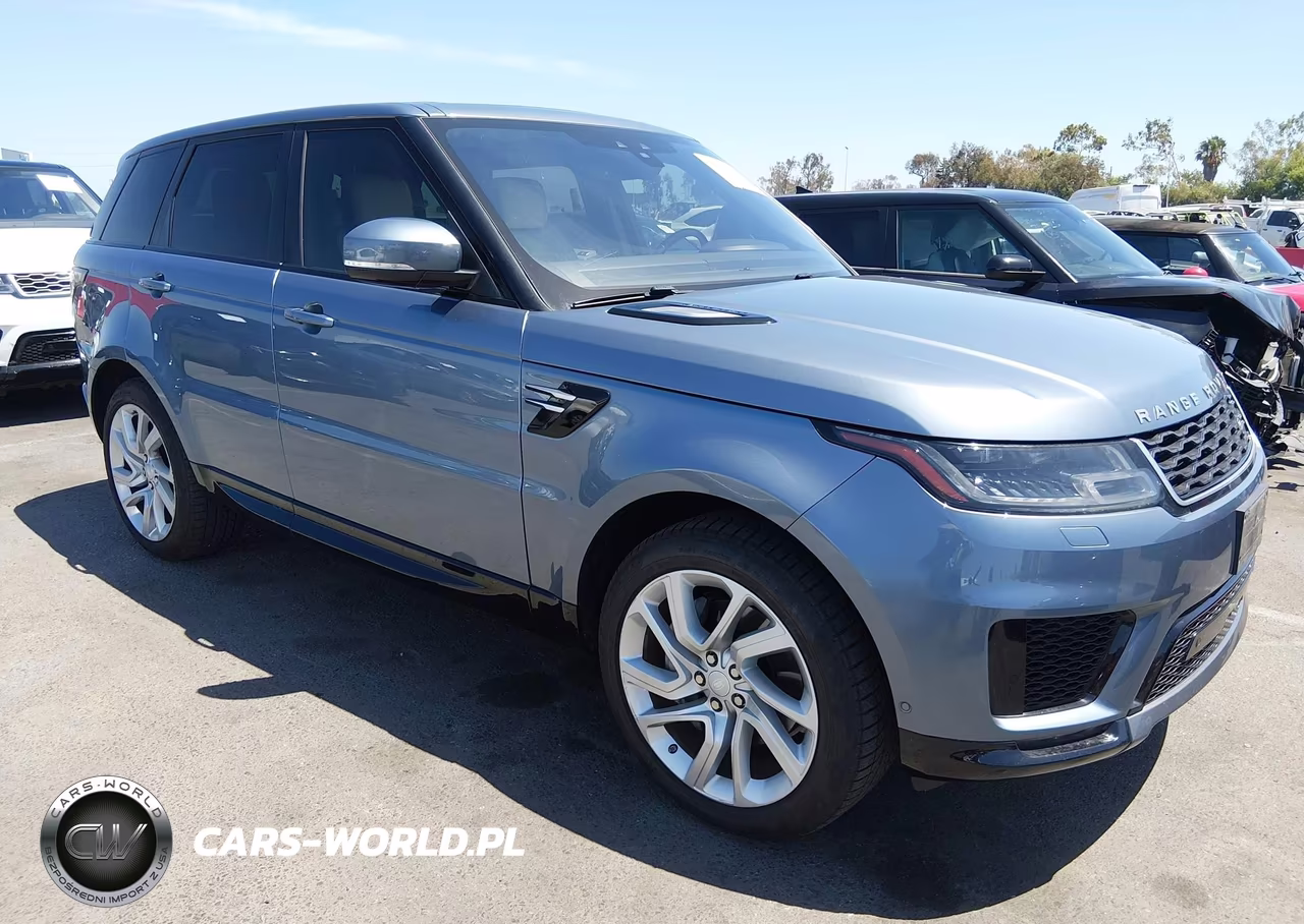 2019 Land Rover Range Rover Sport Hse Mhev – zdjęcie 1 z 16