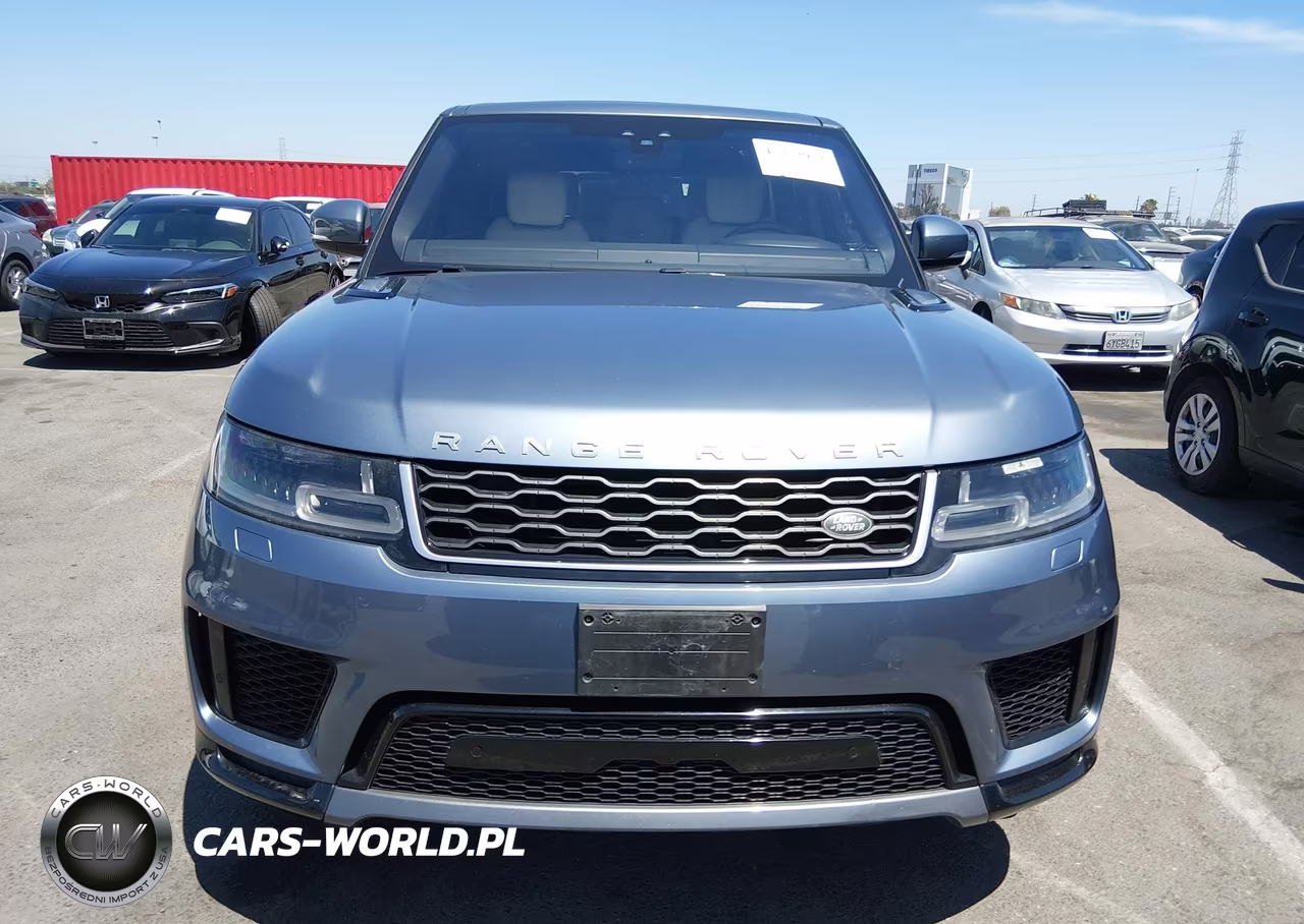 2019 Land Rover Range Rover Sport Hse Mhev VIN:SALWR2RU4KA868476 - 12