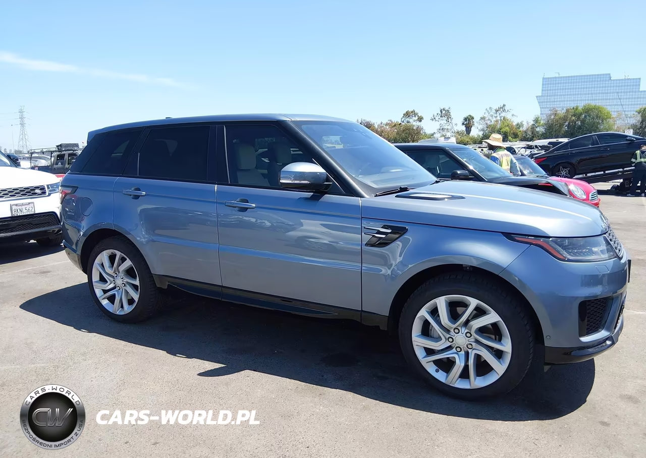 2019 Land Rover Range Rover Sport Hse Mhev VIN:SALWR2RU4KA868476 - 13