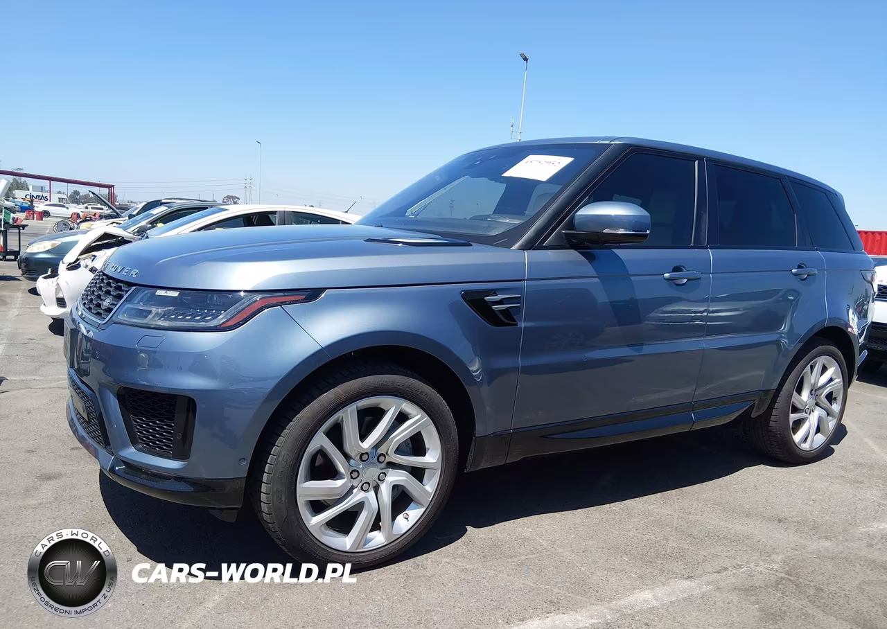 2019 Land Rover Range Rover Sport Hse Mhev VIN:SALWR2RU4KA868476 - 14