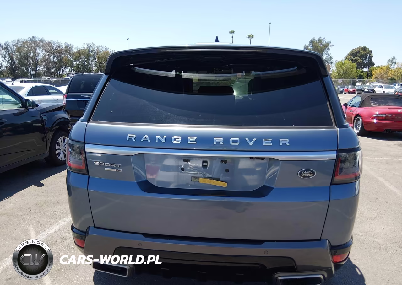 2019 Land Rover Range Rover Sport Hse Mhev VIN:SALWR2RU4KA868476 - 16