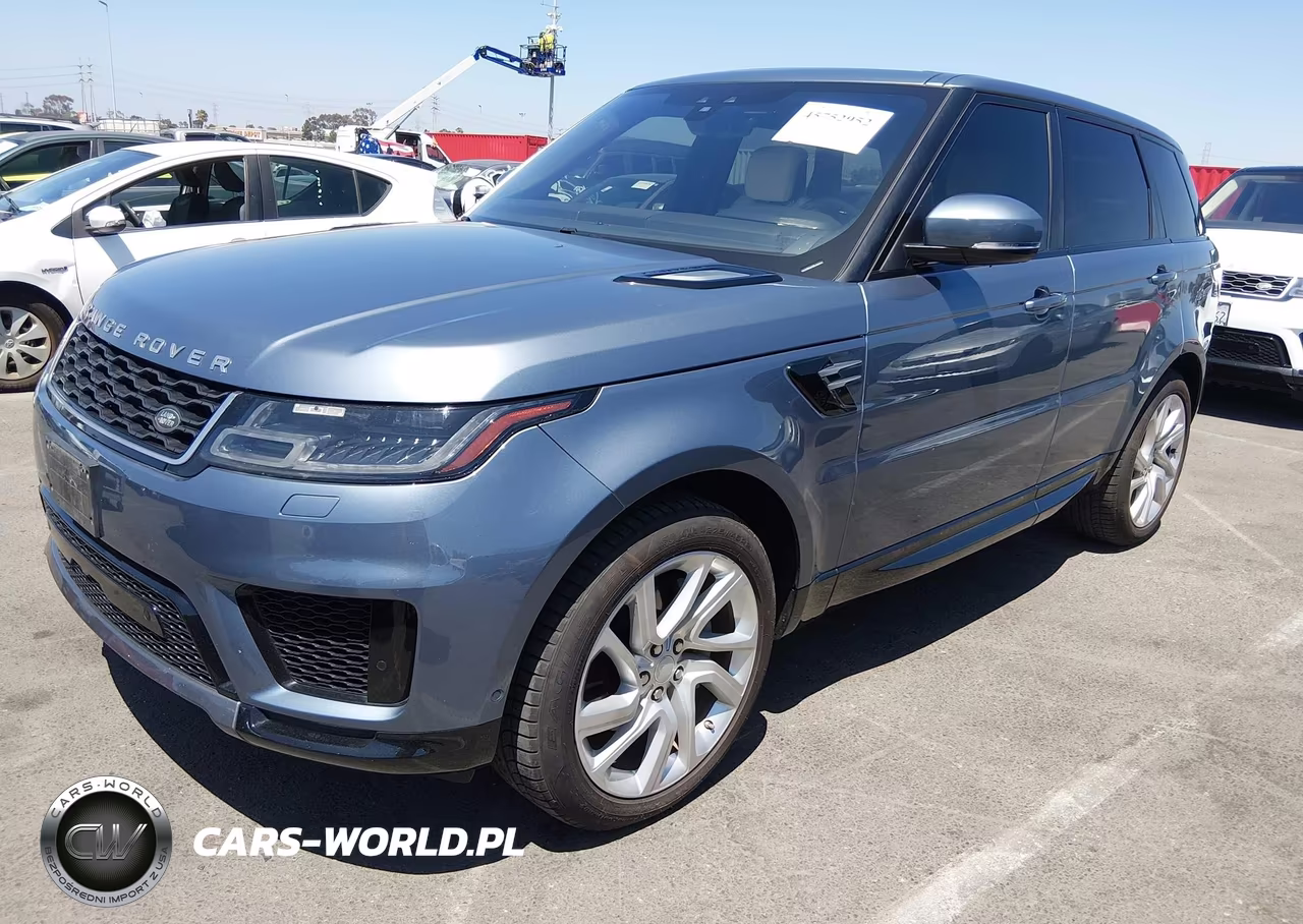 2019 Land Rover Range Rover Sport Hse Mhev VIN:SALWR2RU4KA868476 - 2
