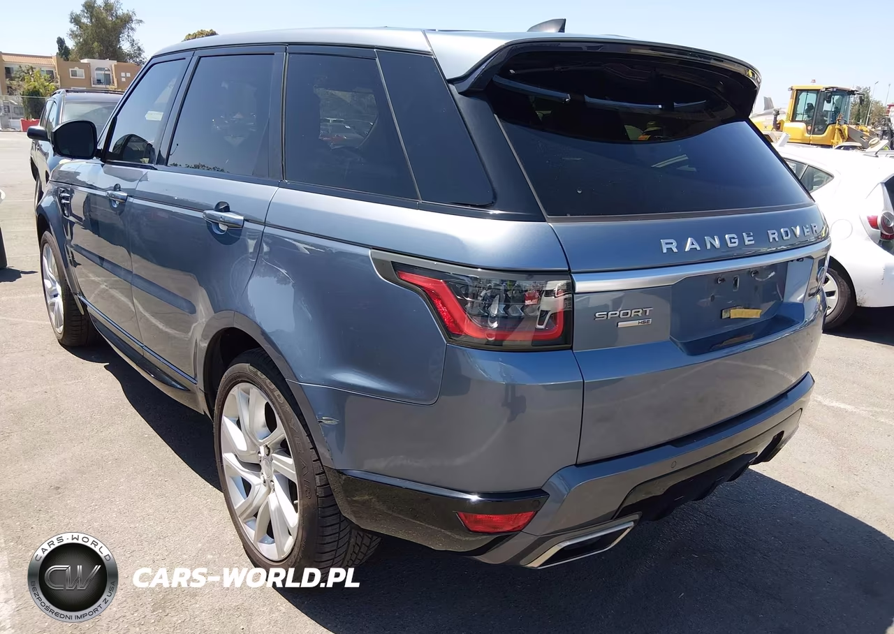 2019 Land Rover Range Rover Sport Hse Mhev VIN:SALWR2RU4KA868476 - 3
