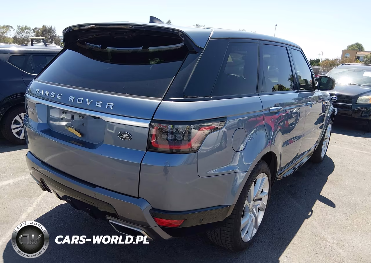 2019 Land Rover Range Rover Sport Hse Mhev VIN:SALWR2RU4KA868476 - 4