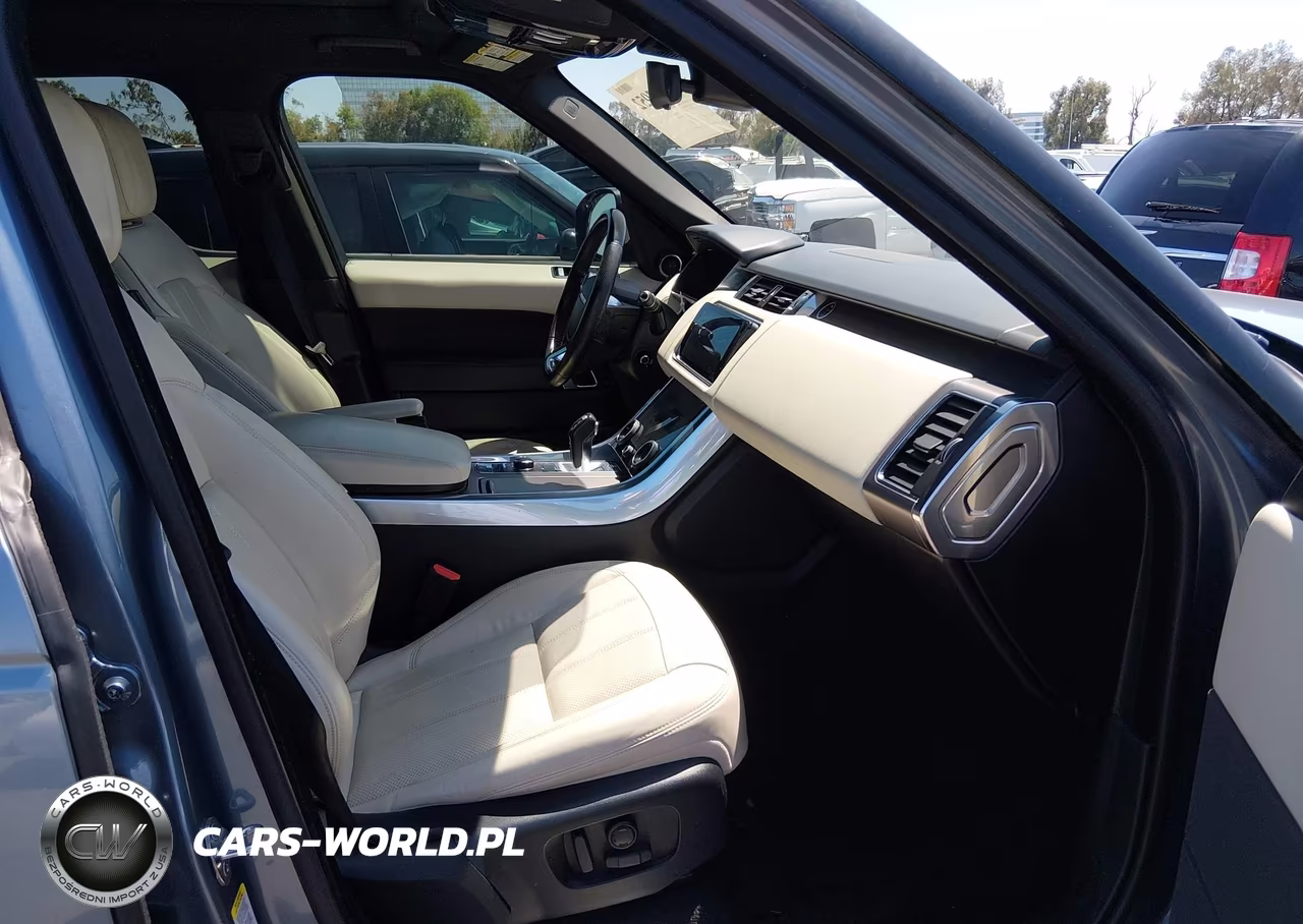 2019 Land Rover Range Rover Sport Hse Mhev VIN:SALWR2RU4KA868476 - 5