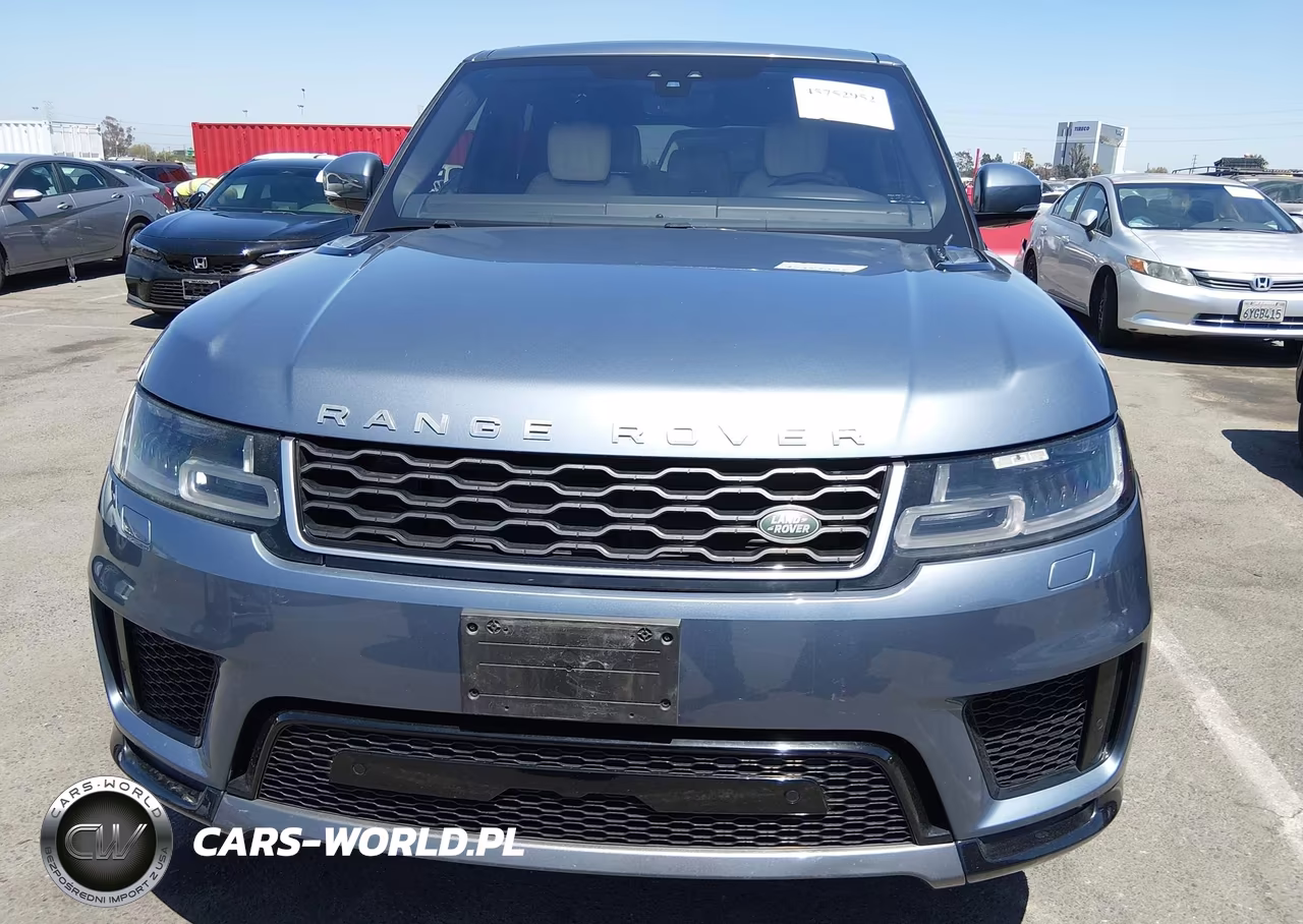 2019 Land Rover Range Rover Sport Hse Mhev VIN:SALWR2RU4KA868476 - 6