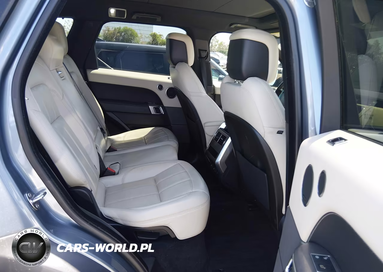 2019 Land Rover Range Rover Sport Hse Mhev VIN:SALWR2RU4KA868476 - 8