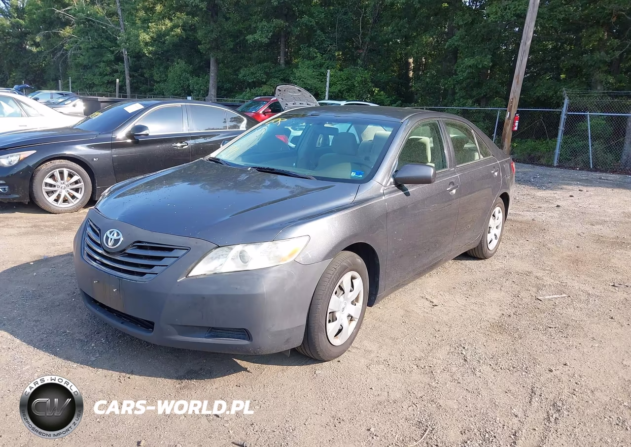 2007 Toyota Camry Le VIN:4T1BE46K07U158301 - 2
