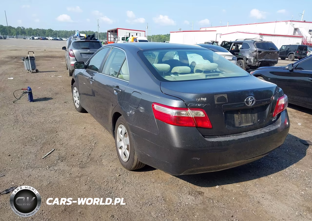 2007 Toyota Camry Le VIN:4T1BE46K07U158301 - 3