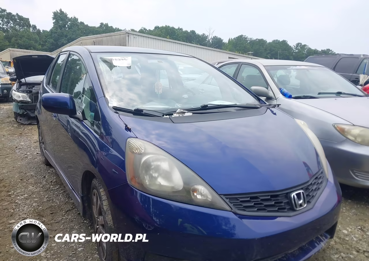 2012 Honda Fit Sport
