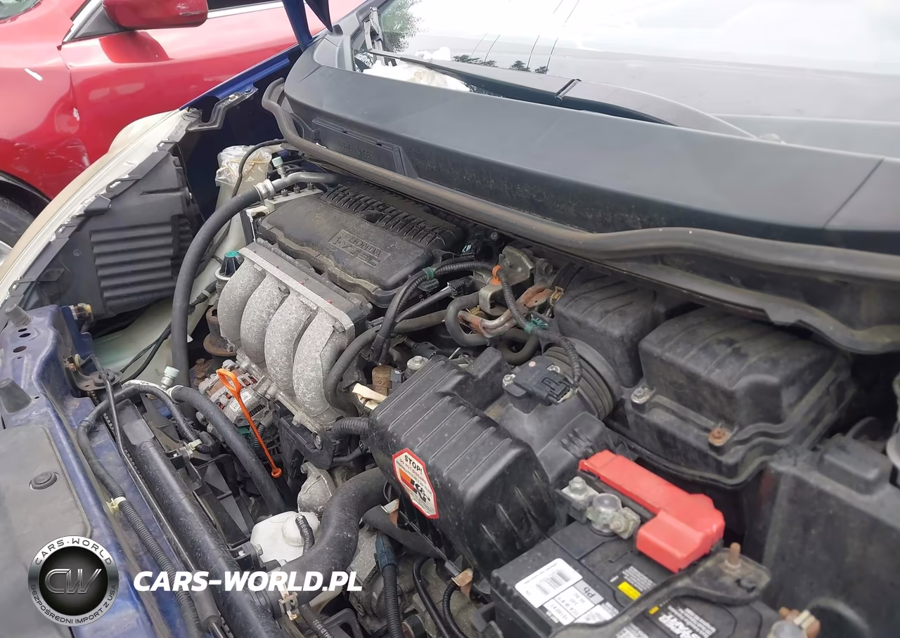 2012 Honda Fit Sport VIN:JHMGE8H59CC036401 - 10