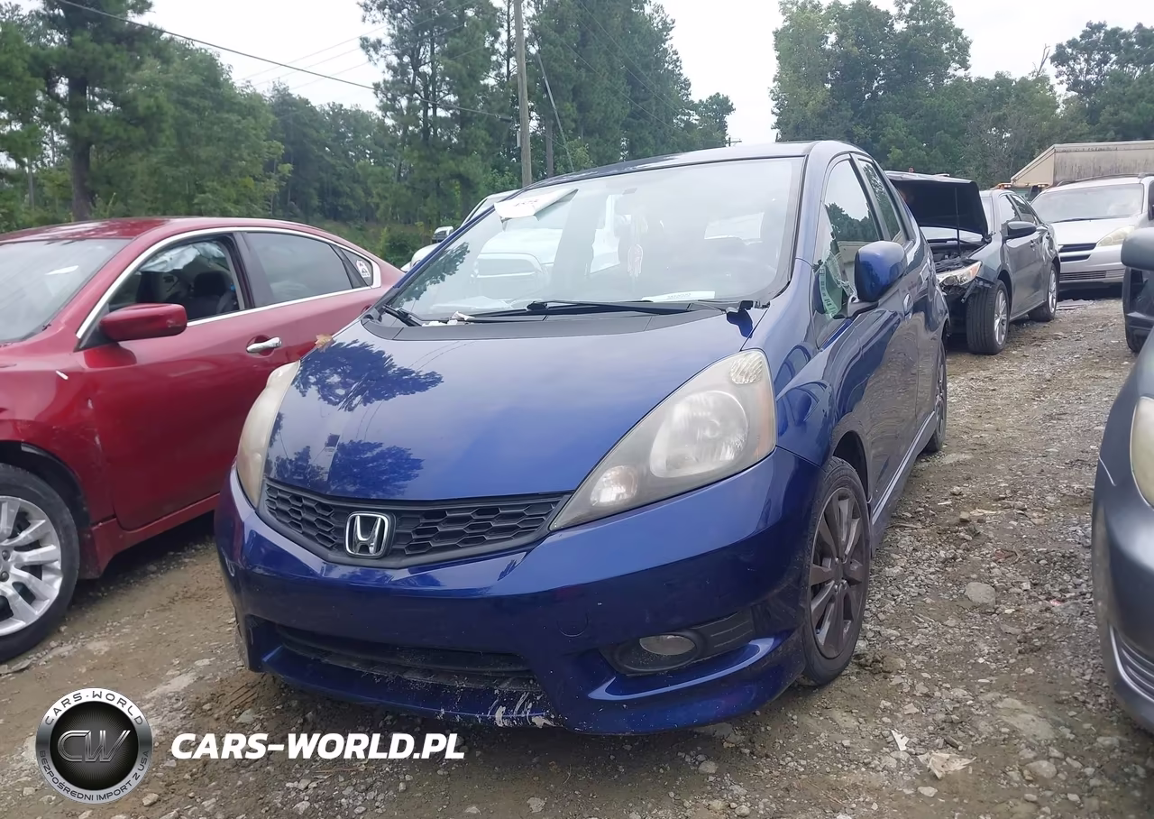 2012 Honda Fit Sport VIN:JHMGE8H59CC036401 - 2