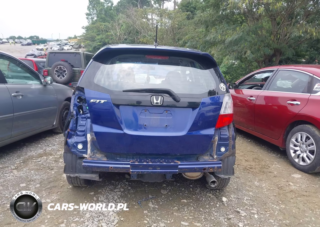 2012 Honda Fit Sport VIN:JHMGE8H59CC036401 - 6