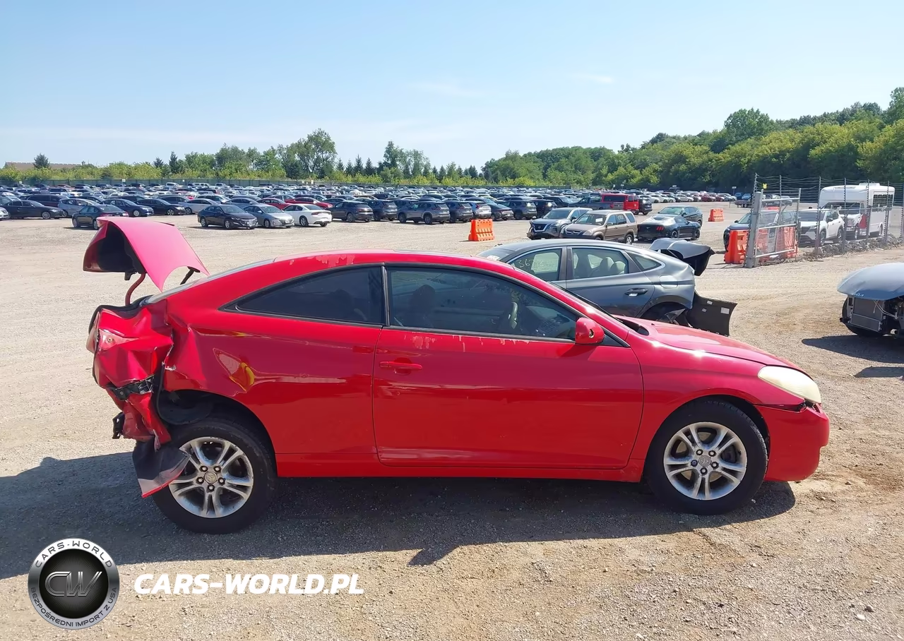 2006 Toyota Camry Solara Se VIN:4T1CE38P96U705233 - 12