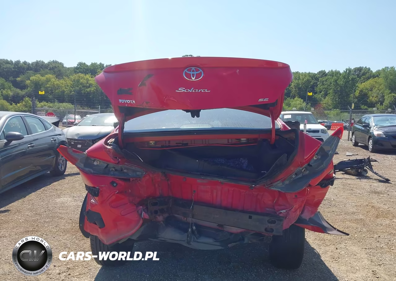 2006 Toyota Camry Solara Se VIN:4T1CE38P96U705233 - 15