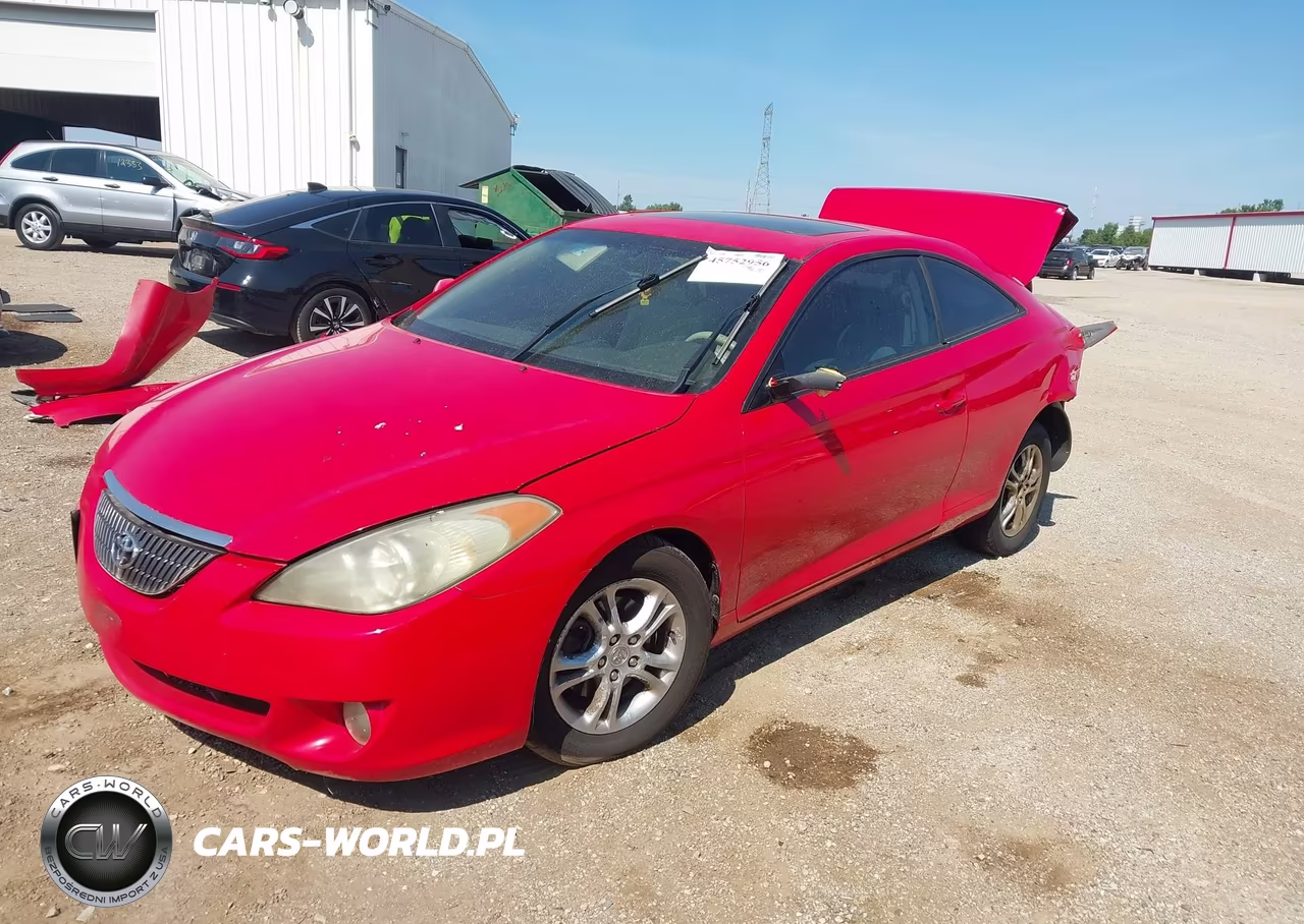 2006 Toyota Camry Solara Se VIN:4T1CE38P96U705233 - 2