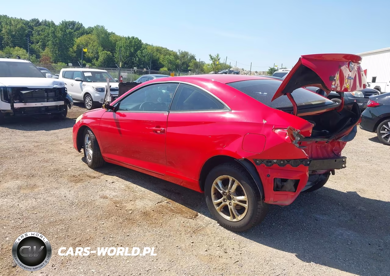 2006 Toyota Camry Solara Se VIN:4T1CE38P96U705233 - 3