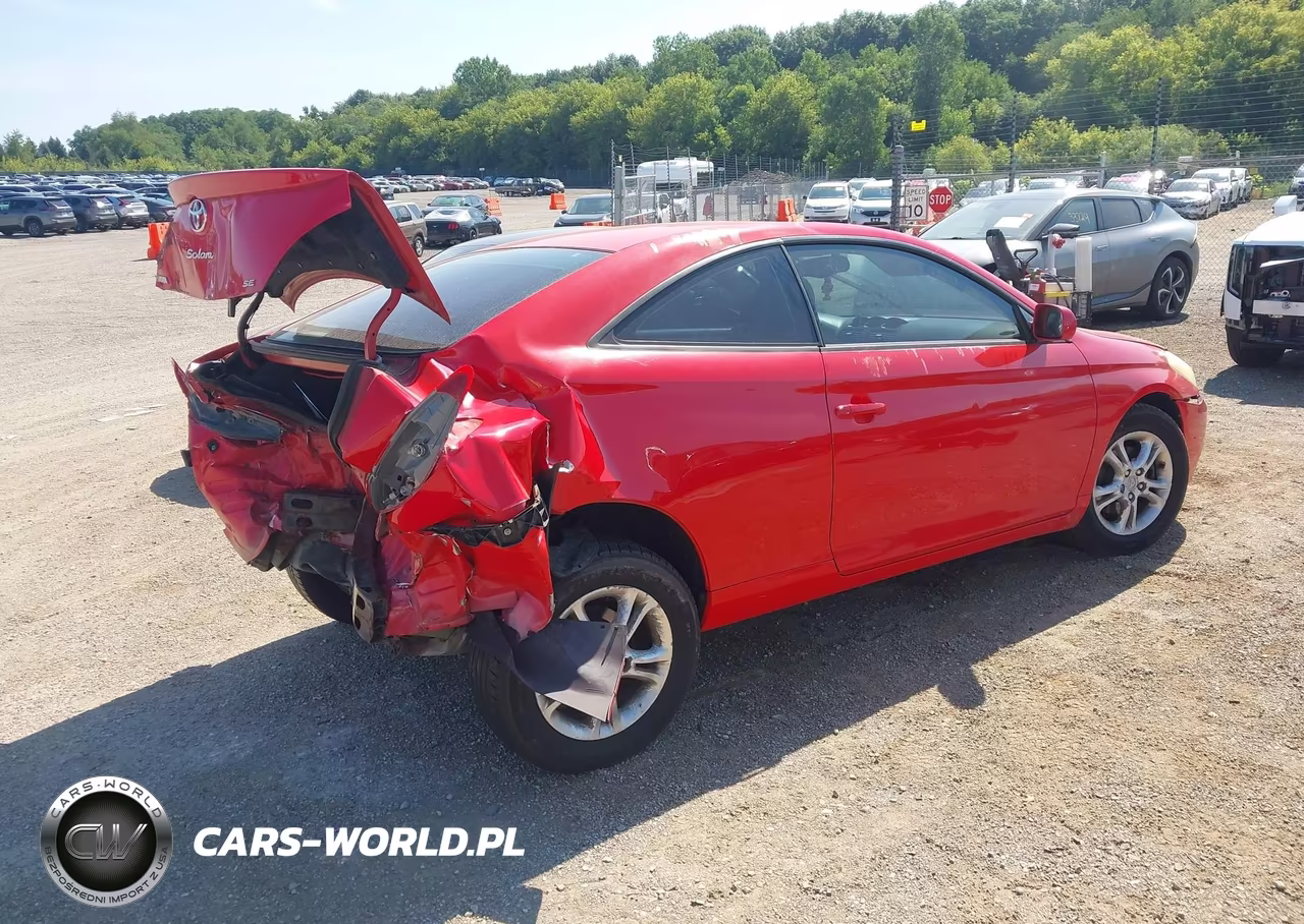 2006 Toyota Camry Solara Se VIN:4T1CE38P96U705233 - 4