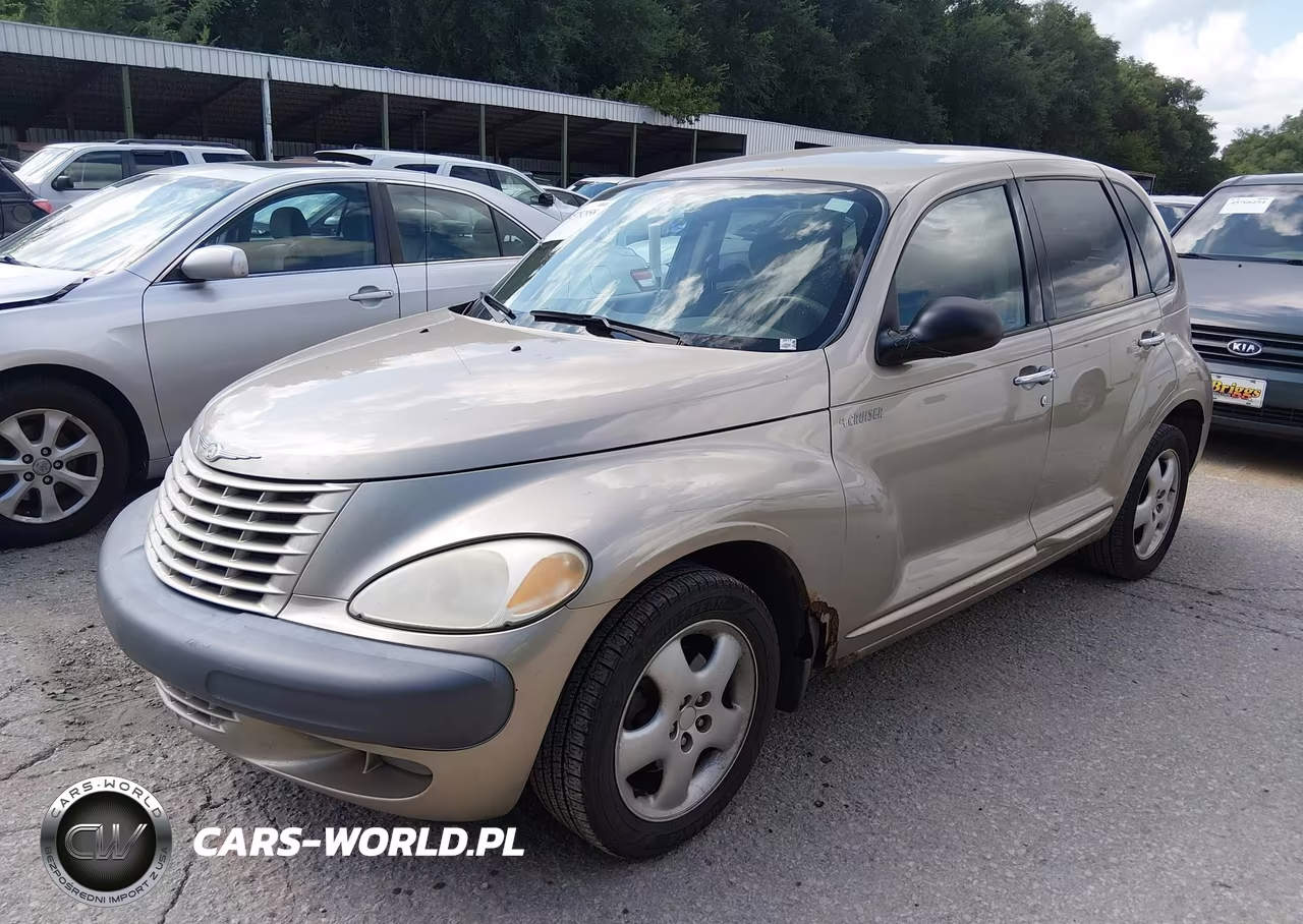 2002 Chrysler Pt Cruiser Touring VIN:3C4FY58BX2T371923 - 2