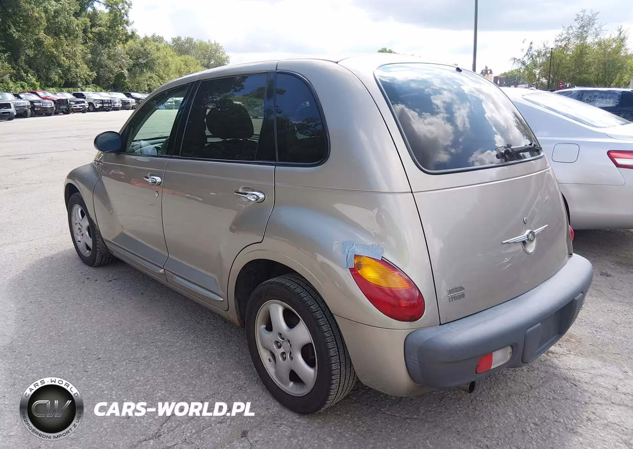2002 Chrysler Pt Cruiser Touring VIN:3C4FY58BX2T371923 - 3