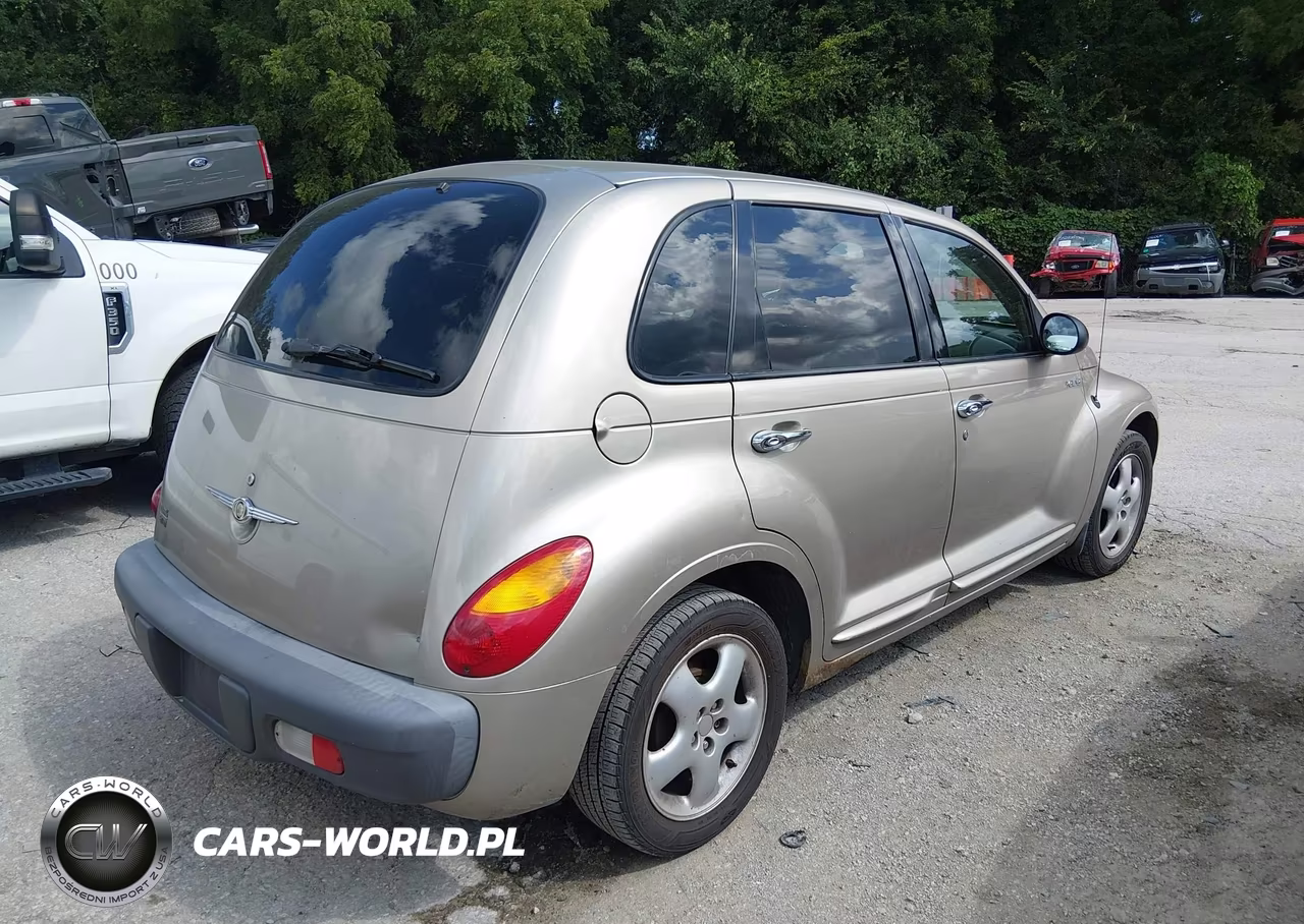 2002 Chrysler Pt Cruiser Touring VIN:3C4FY58BX2T371923 - 4