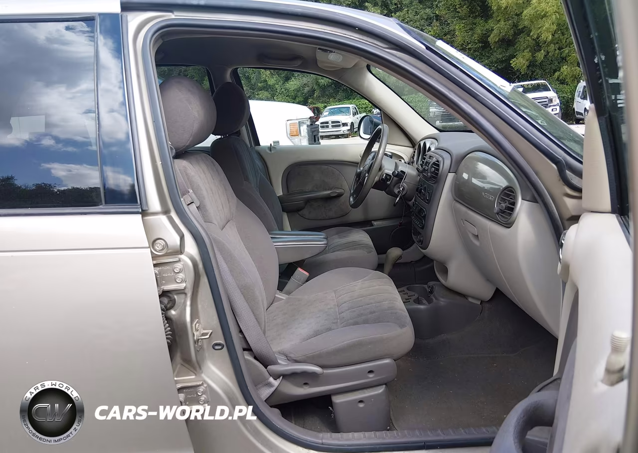 2002 Chrysler Pt Cruiser Touring VIN:3C4FY58BX2T371923 - 5