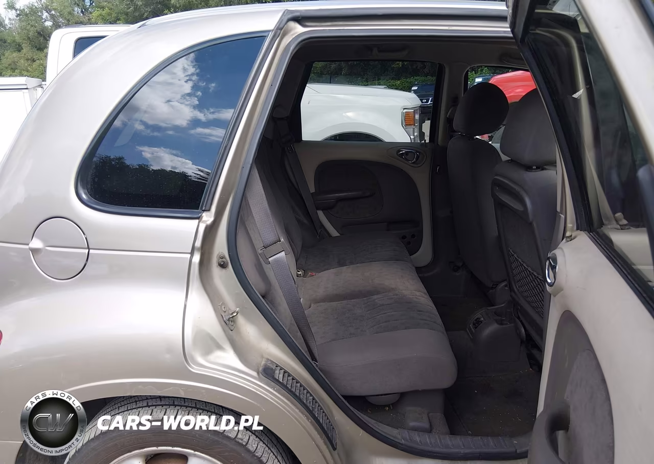 2002 Chrysler Pt Cruiser Touring VIN:3C4FY58BX2T371923 - 8