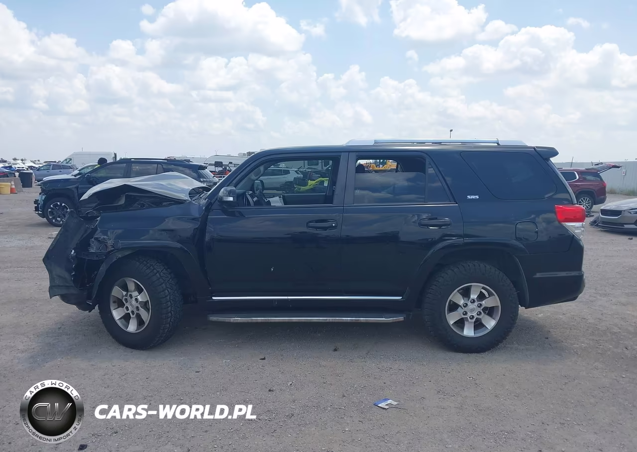 2011 Toyota 4Runner Sr5 V6 VIN:JTEZU5JR7B5027476 - 14