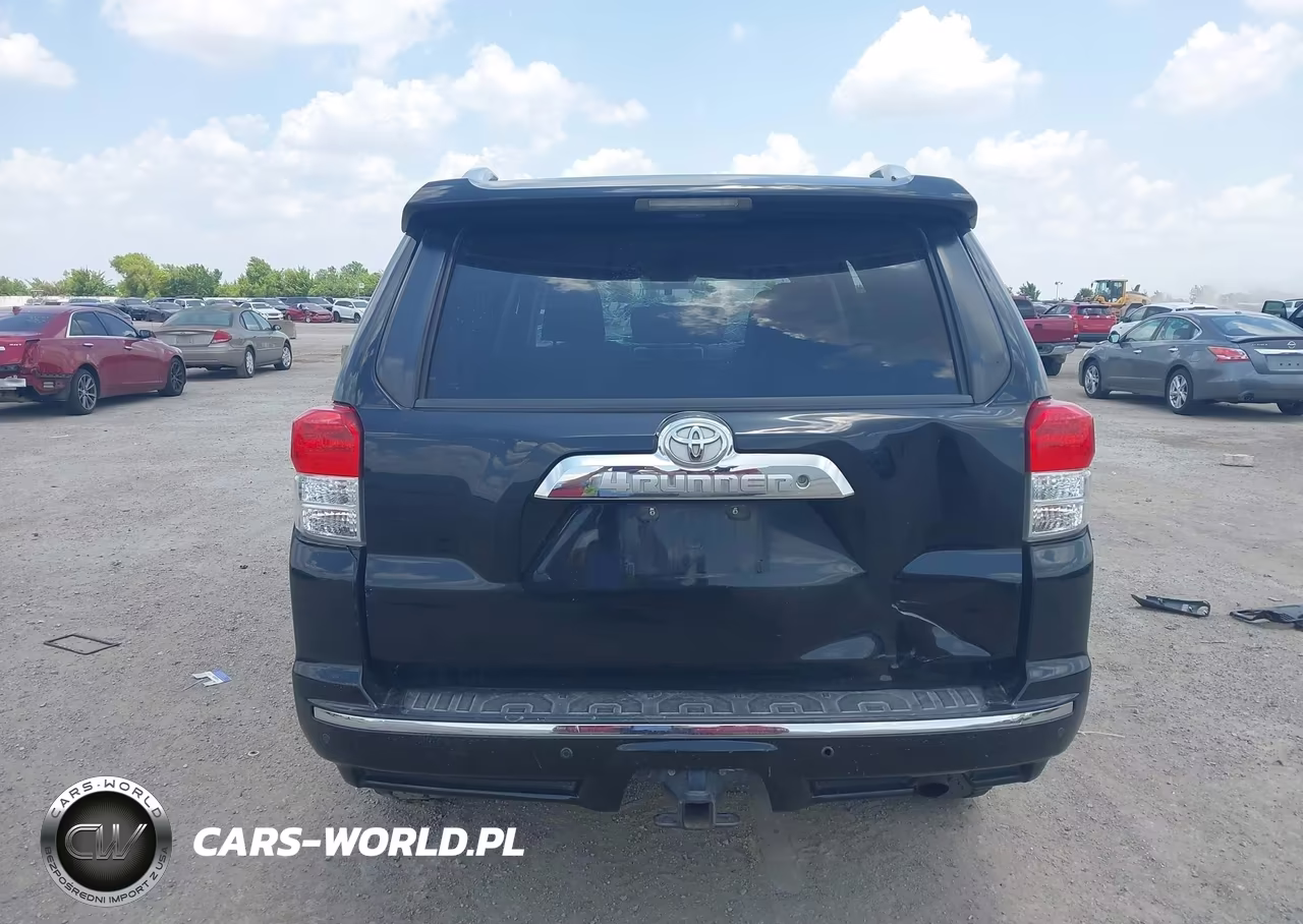 2011 Toyota 4Runner Sr5 V6 VIN:JTEZU5JR7B5027476 - 16