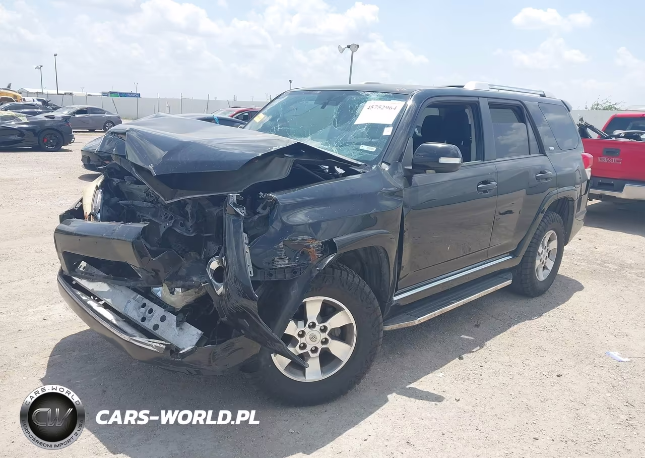 2011 Toyota 4Runner Sr5 V6 VIN:JTEZU5JR7B5027476 - 2