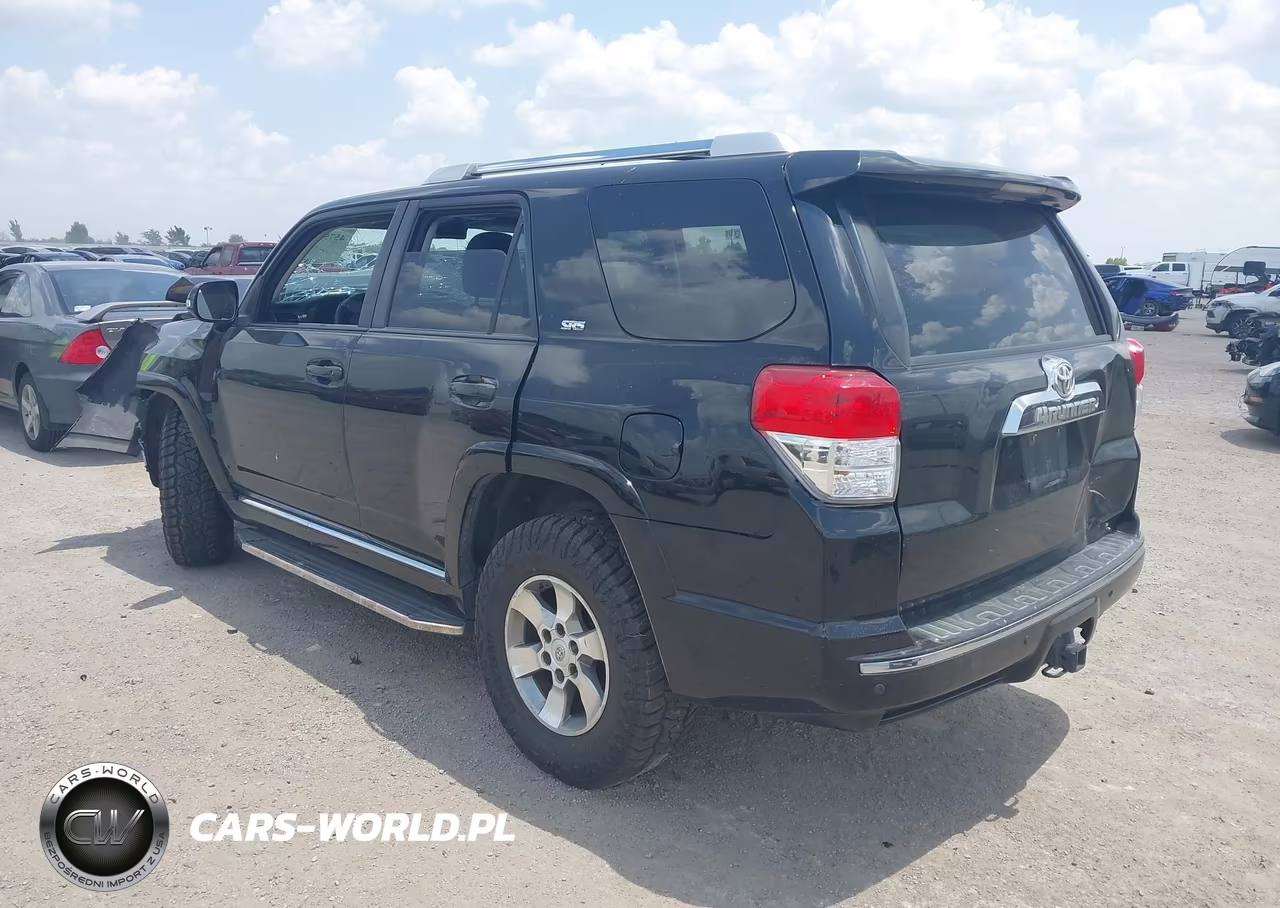 2011 Toyota 4Runner Sr5 V6 VIN:JTEZU5JR7B5027476 - 3