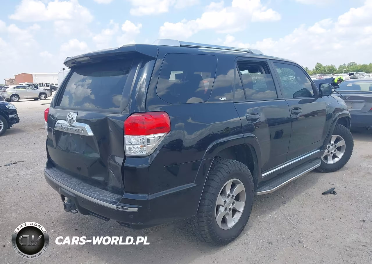 2011 Toyota 4Runner Sr5 V6 VIN:JTEZU5JR7B5027476 - 4
