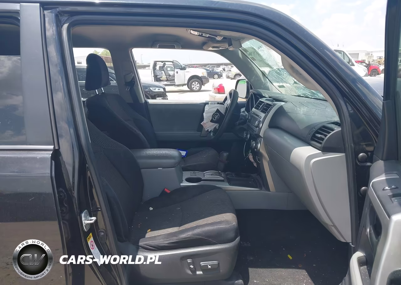 2011 Toyota 4Runner Sr5 V6 VIN:JTEZU5JR7B5027476 - 5