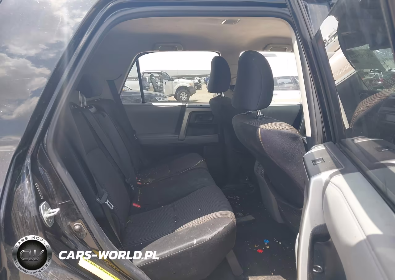 2011 Toyota 4Runner Sr5 V6 VIN:JTEZU5JR7B5027476 - 8