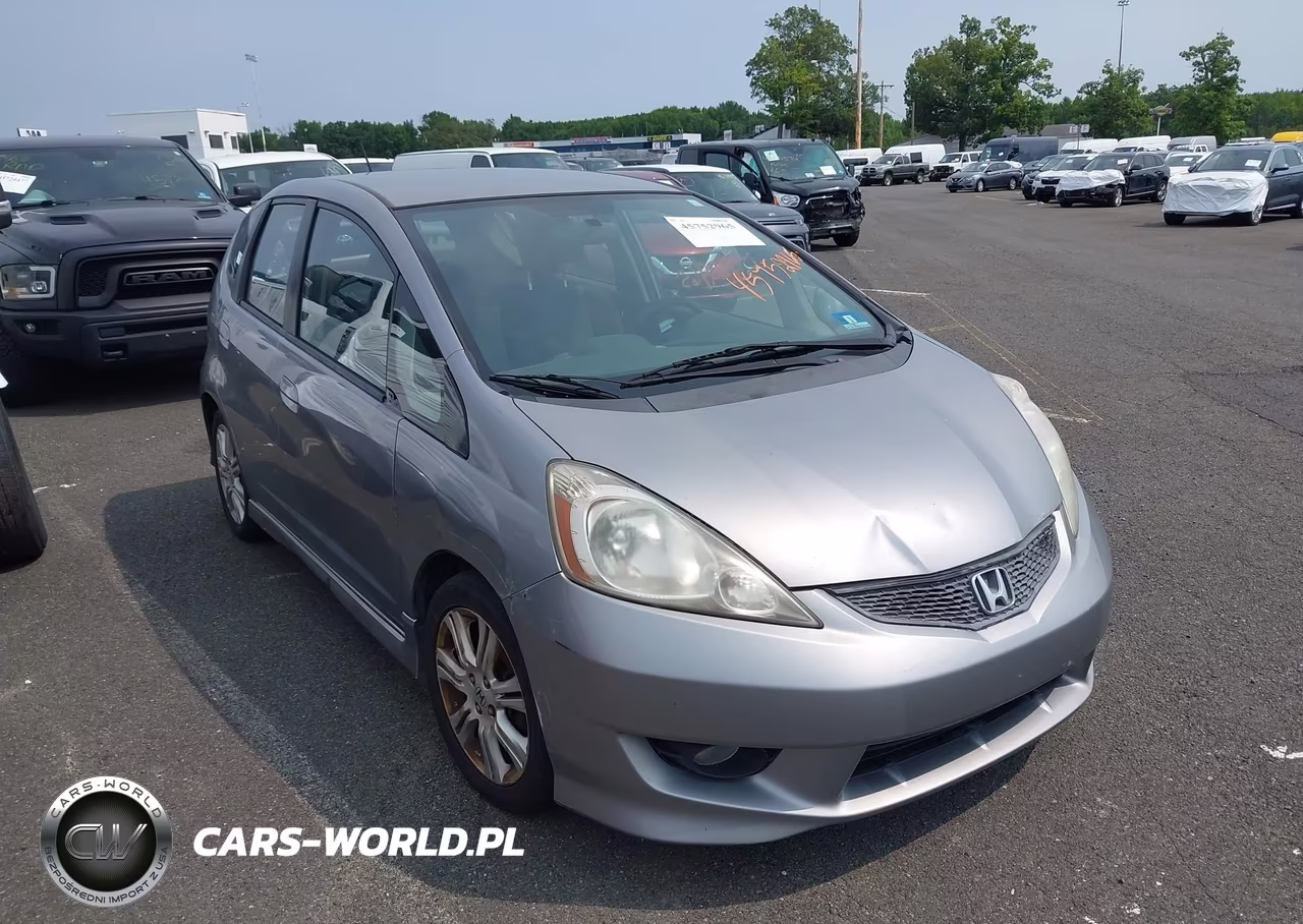2010 Honda Fit Sport – zdjęcie 1 z 18