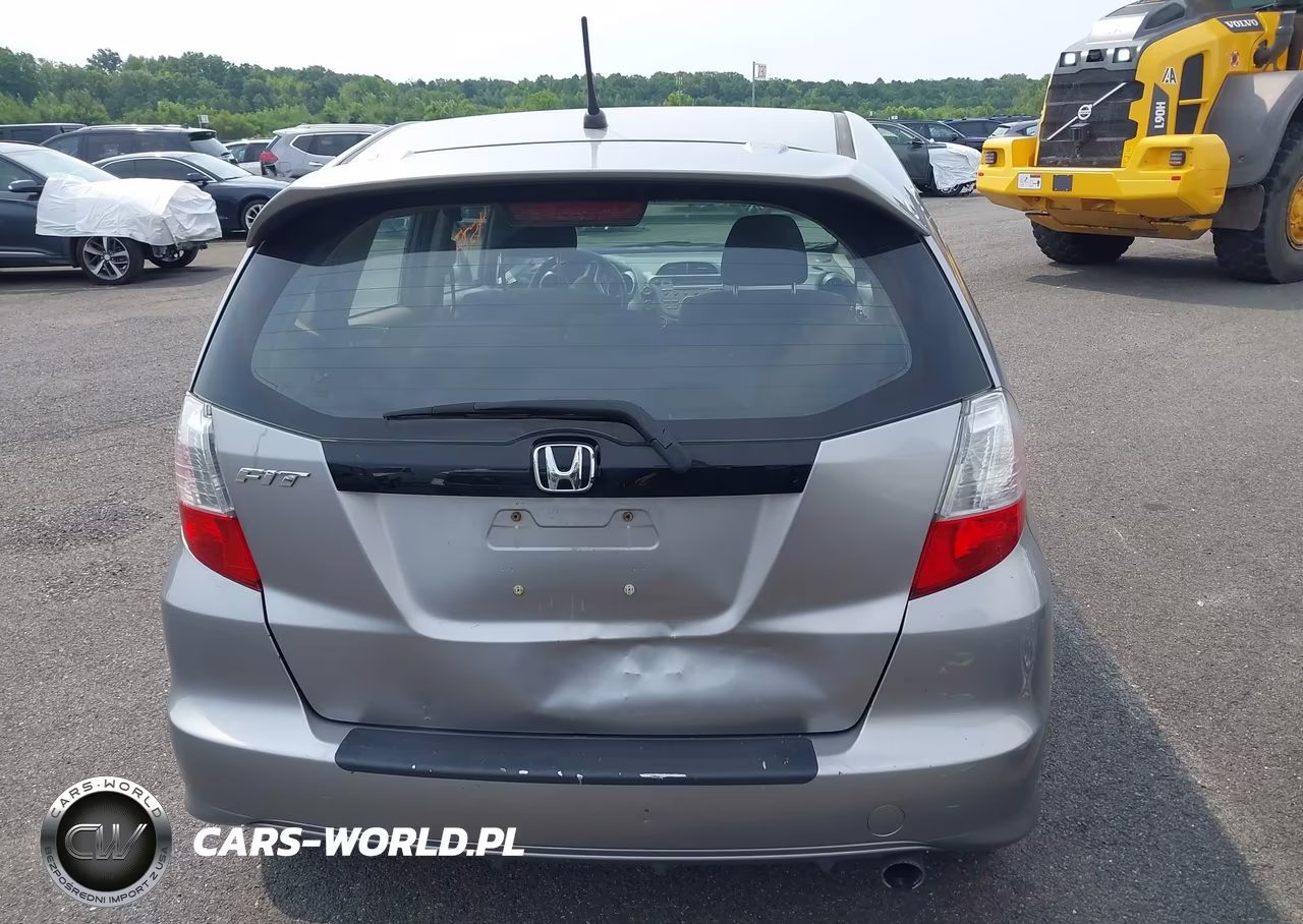 2010 Honda Fit Sport VIN:JHMGE8H41AC036428 - 16