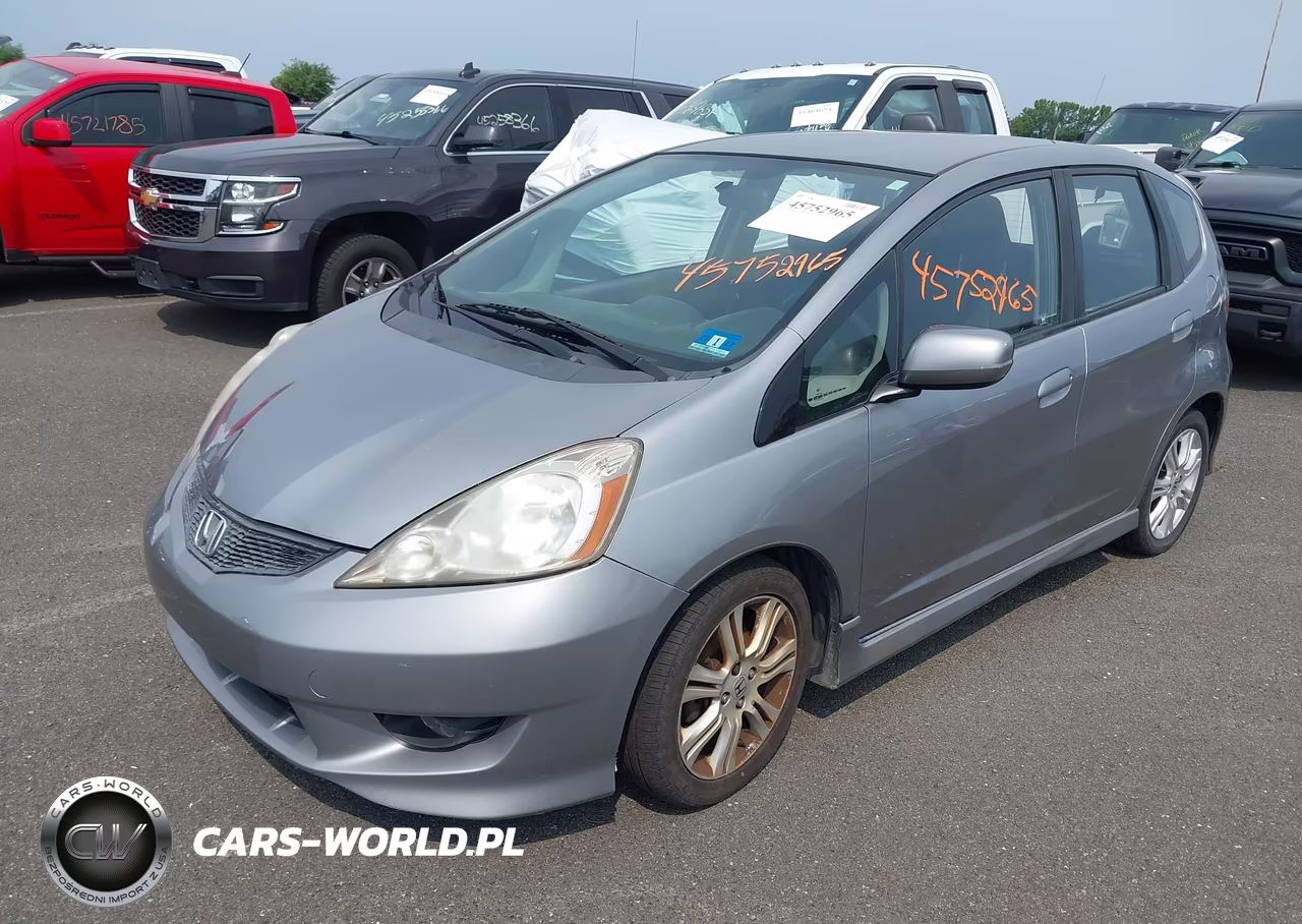2010 Honda Fit Sport VIN:JHMGE8H41AC036428 - 2