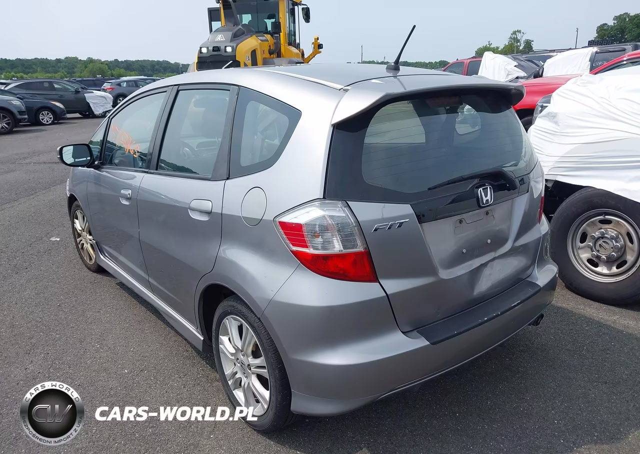 2010 Honda Fit Sport VIN:JHMGE8H41AC036428 - 3